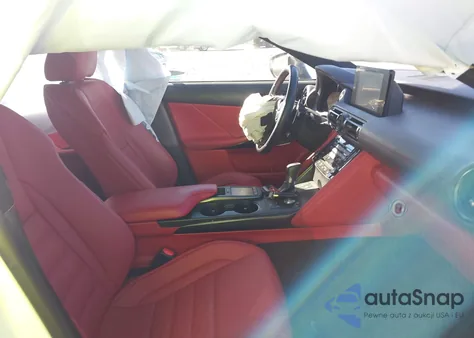 2023 Lexus Is 350 F Sport z USA, uszkodzony, nr VIN JTHGZ1E23P5032098